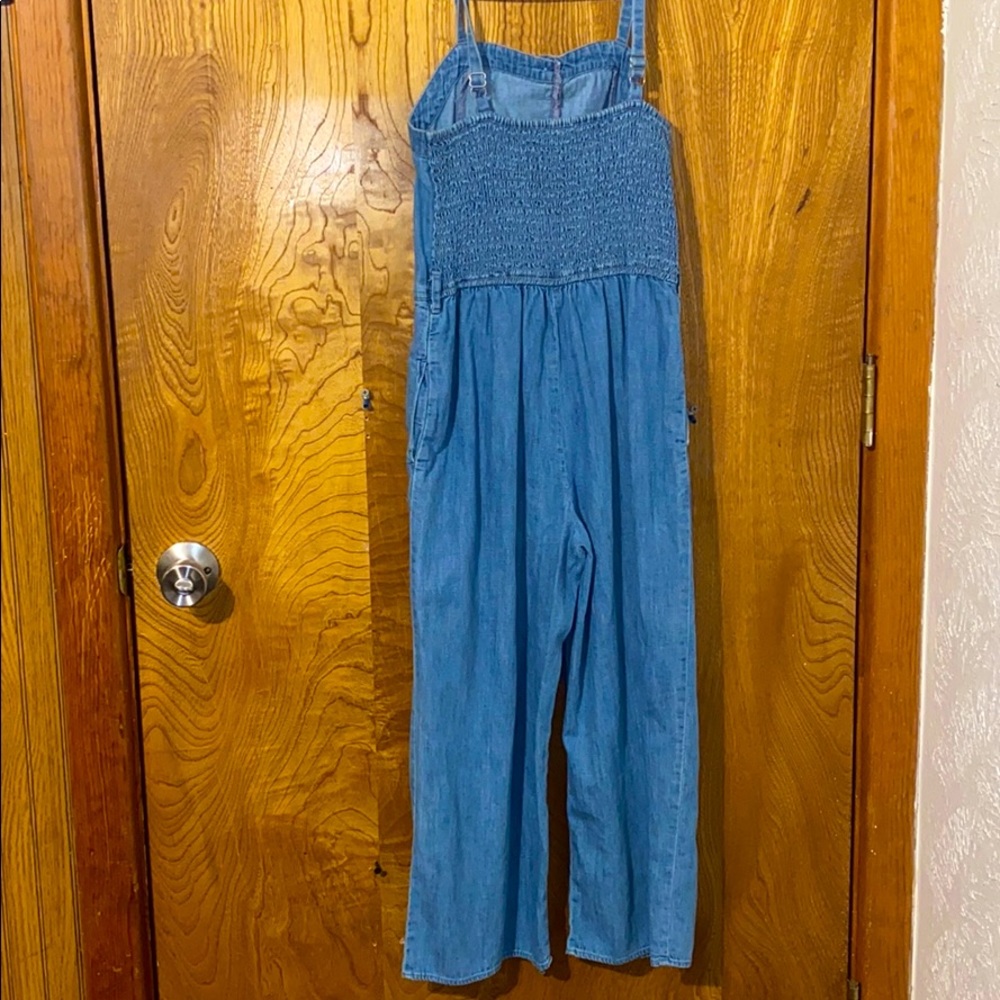 Jean romper - Picture 3 of 5